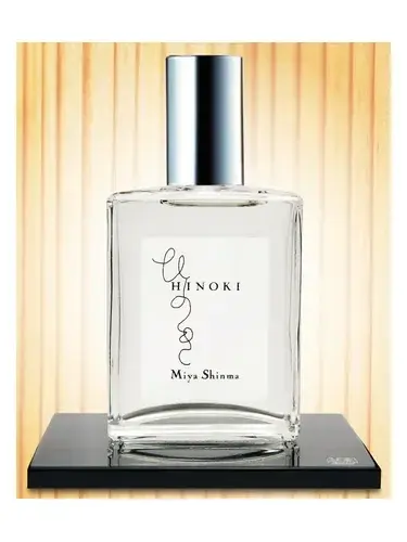 Hinoki by Miya Shinma bottle