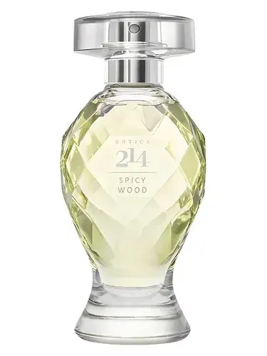 214 Spicy Wood by O Boticário bottle