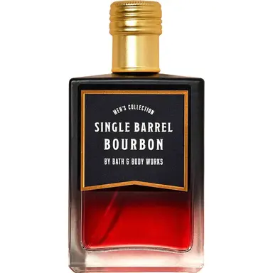 Single Barrel Bourbon by Bath & Body Works bottle