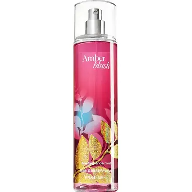 Amber Blush Fragrance Mist by Bath & Body Works bottle