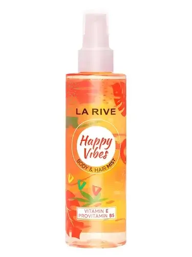 Happy Vibes by La Rive bottle
