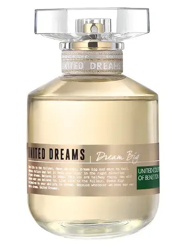 Dream Big by Benetton bottle