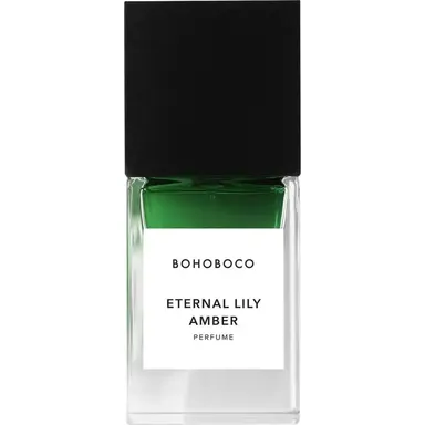 Eternal Lily Amber by Bohoboco bottle