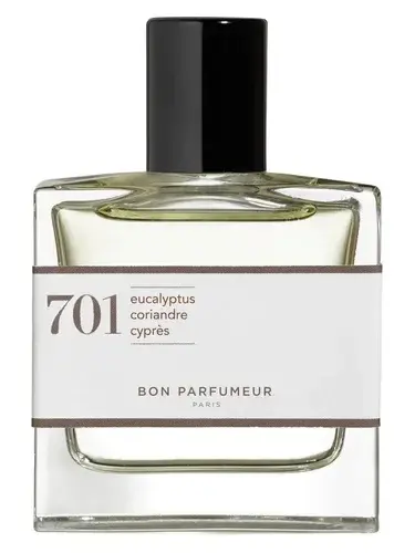 701 Eucalyptus Coriandre Cyprès by Bon Parfumeur bottle
