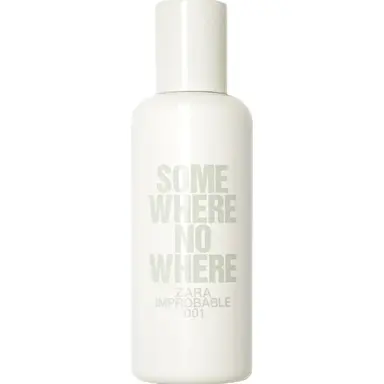001 Somewhere Nowhere by Zara bottle