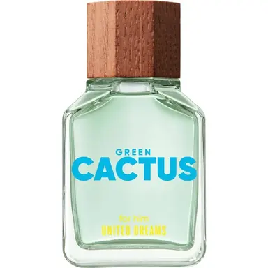 United Dreams Green Cactus For Him by Benetton bottle