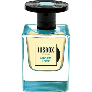 Micro Love by Jusbox bottle