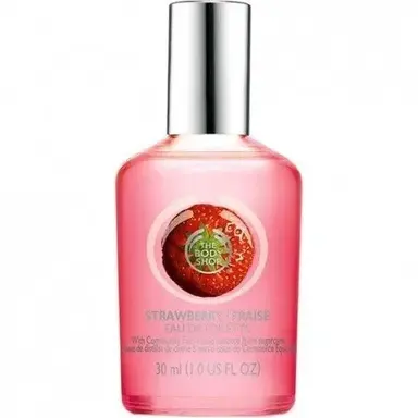 Strawberry by The Body Shop bottle
