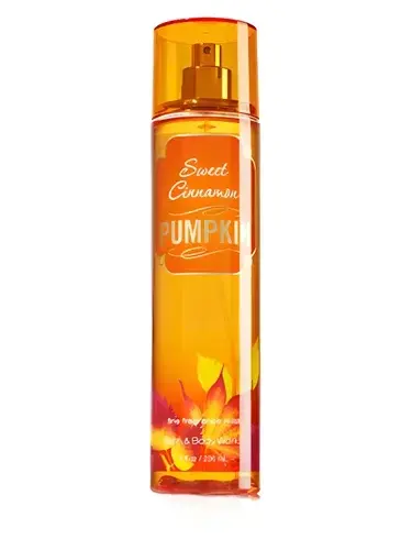 Sweet Cinnamon Pumpkin by Bath & Body Works bottle