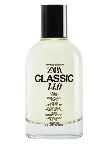 Classics 14.0 by Zara bottle