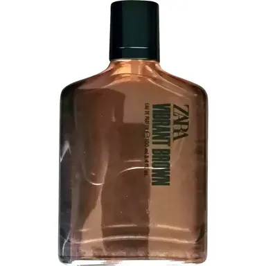 Vibrant Brown by Zara bottle