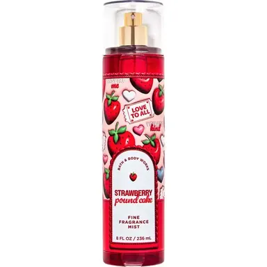 Strawberry Pound Cake by Bath & Body Works bottle