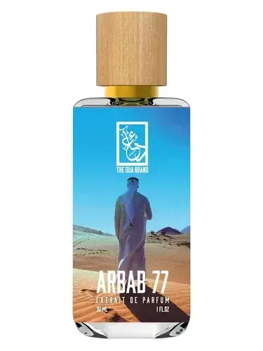 Arbab 77 by The Dua Brand bottle