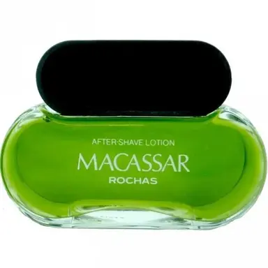 Macassar After-Shave Lotion by Rochas bottle