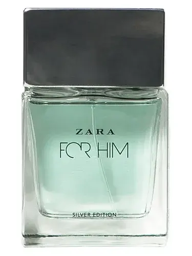 Zara for Him Silver Edition by Zara bottle