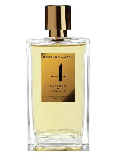 Rosendo Mateu Nº 4 Saffron, Oud, Vanilla by Rosendo Mateu Olfactive Expressions bottle