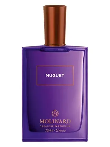 Muguet Eau de Parfum by Molinard bottle
