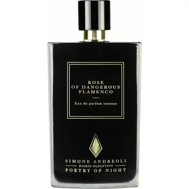 Rose of Dangerous Flamenco by Simone Andreoli bottle