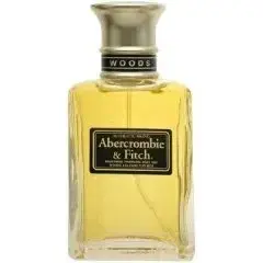 Woods by Abercrombie & Fitch bottle
