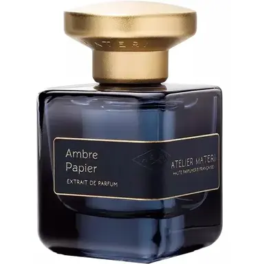 Ambre Papier by Atelier Materi bottle