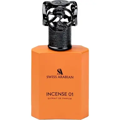 Incense 01 by Swiss Arabian bottle