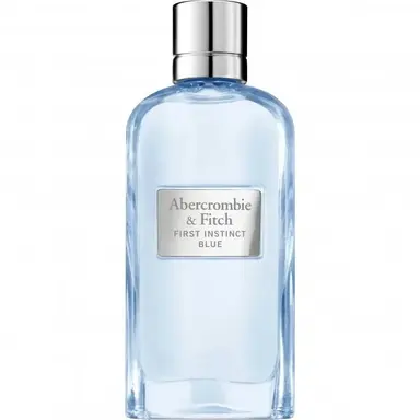 First Instinct Blue For Her by Abercrombie & Fitch bottle