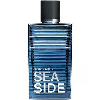 Seaside Man by Toni Gard bottle