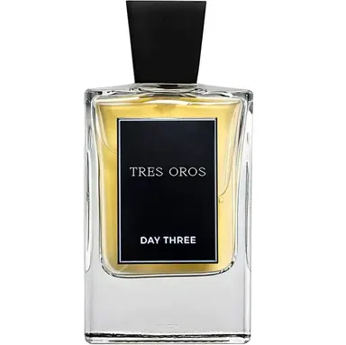 Tres Oros by Day Three bottle