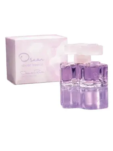 Oscar Sheer Freesia by Oscar de la Renta bottle