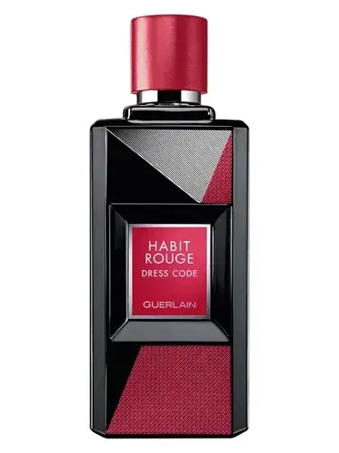 Habit Rouge Dress Code 2017 by Guerlain bottle