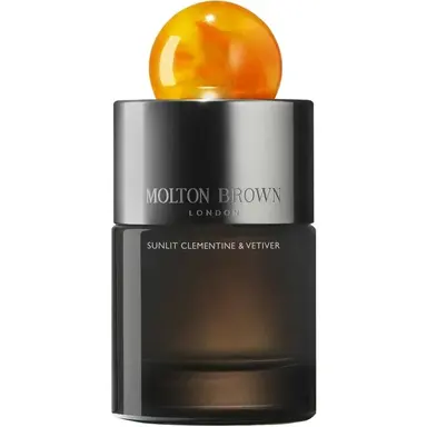 Sunlit Clementine & Vetiver Eau de Parfum by Molton Brown bottle