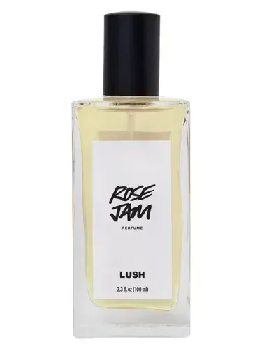 Rose Jam 2019 by Lush bottle