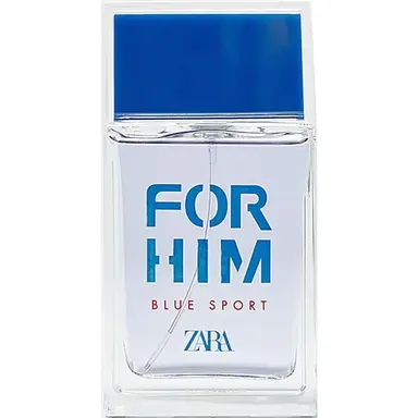 For Him Blue Sport by Zara bottle