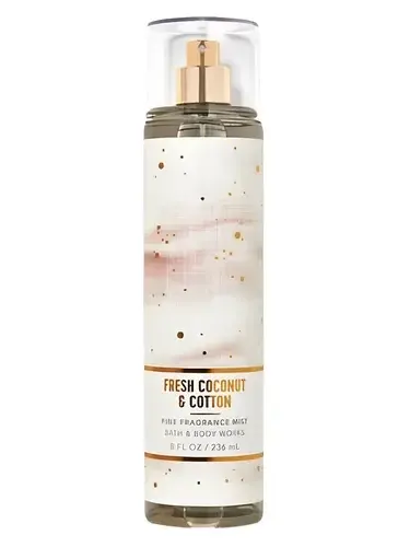Fresh Coconut & Cotton by Bath & Body Works bottle