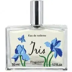 Iris by Fragonard bottle