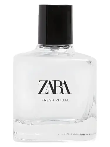 Fresh Ritual by Zara bottle