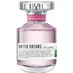 United Dreams Love Yourself by Benetton bottle
