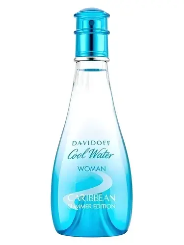 Cool Water Woman Caribbean Summer Edition by Davidoff bottle
