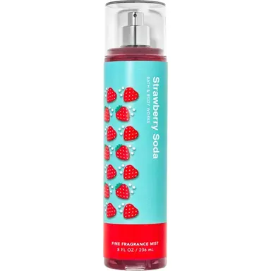 Strawberry Soda by Bath & Body Works bottle