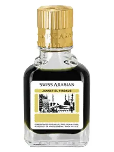 Jannet El Firdaus Green by Swiss Arabian bottle