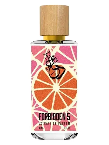 Forbidden 5 by The Dua Brand bottle
