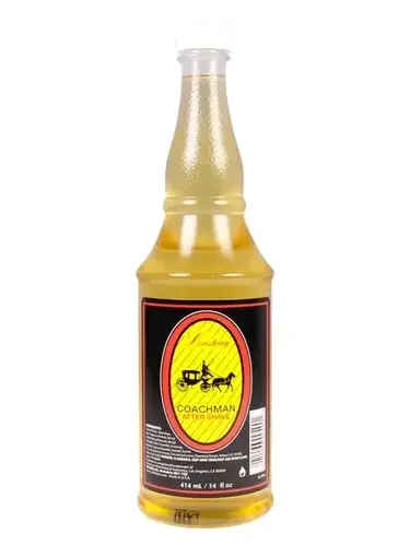 Lustray Coachman by Pinaud Clubman bottle