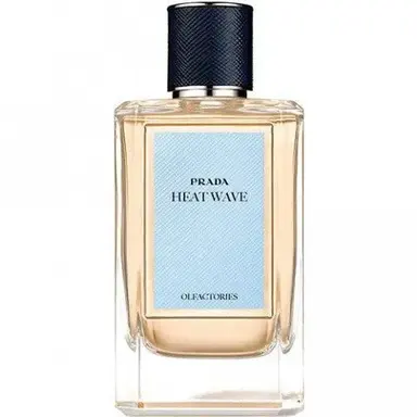 Heat Wave by Prada bottle