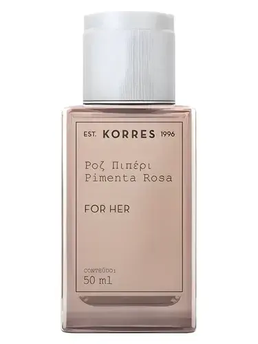 Pimenta Rosa by Korres bottle