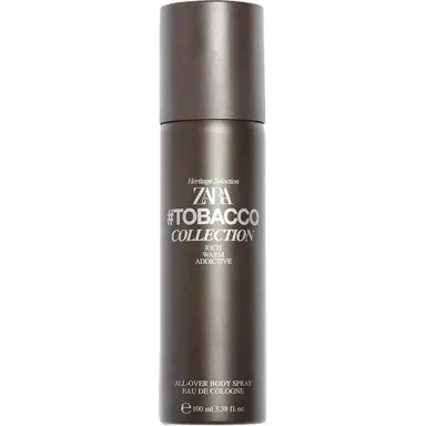 Rich/Warm/Addictive All-Over Body Spray Eau de Cologne by Zara bottle