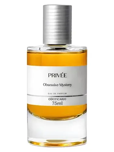 Obsessive Mystery by O Boticário bottle