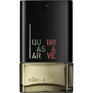 Quasar Brave by O Boticário bottle