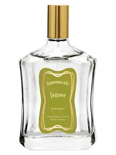 Vetiver by Granado bottle
