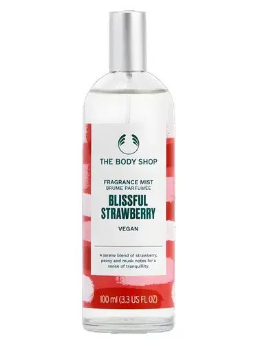 Blissful Strawberry by The Body Shop bottle