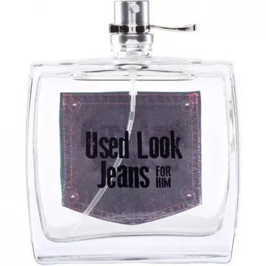 Used Look Jeans for Him by Lidl bottle